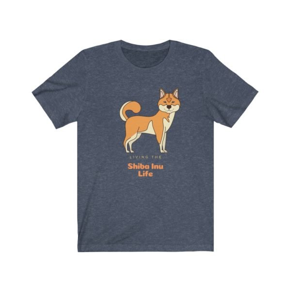 Shiba Inu Tee | Living the Life | Shirt | Gift | Unisex Tee