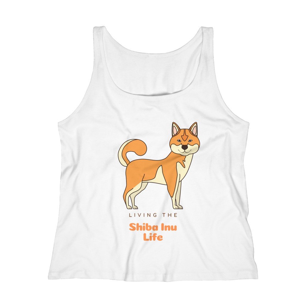 shiba inu tank top