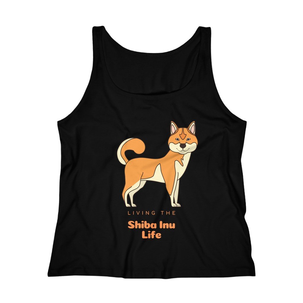 shiba inu tank top