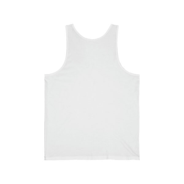 Shiba Inu Tank Top | Living the Life | Shirt | Gift | Unisex Jersey Tank Top - Image 2