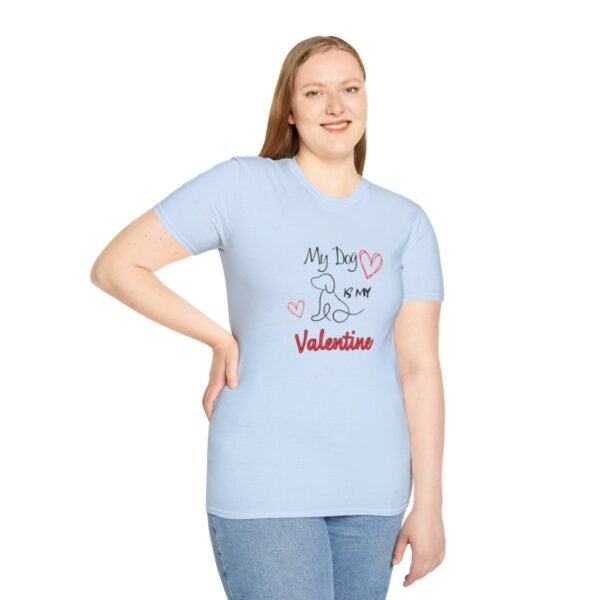 My Dog is My Valentine Tee - Image 17