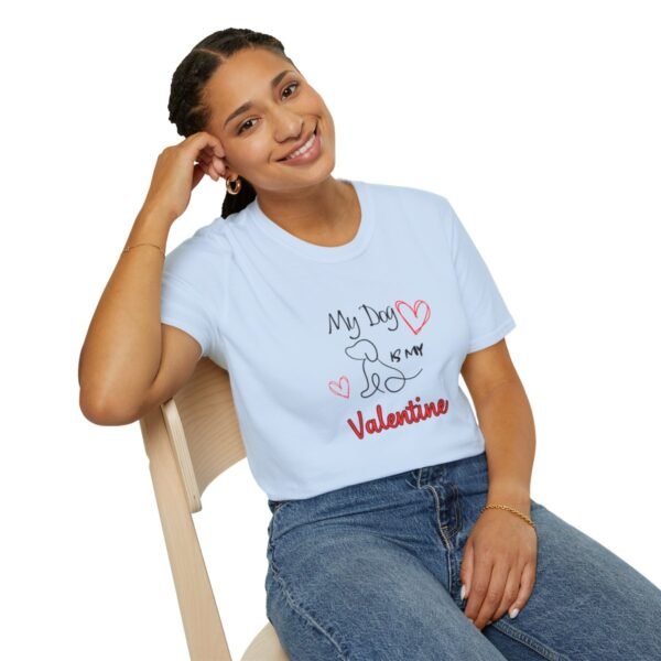 My Dog is My Valentine Tee - Image 22