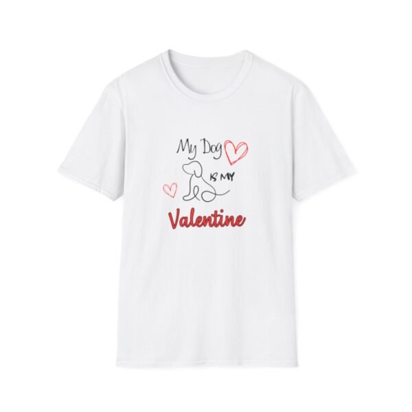 My Dog is My Valentine Tee