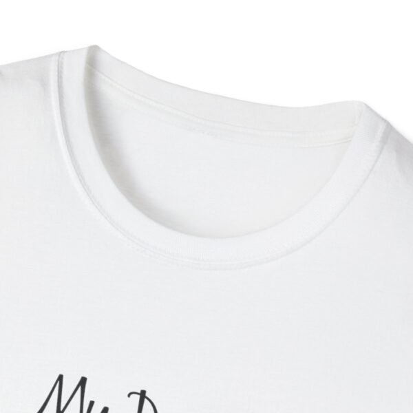 My Dog is My Valentine Tee - Image 3