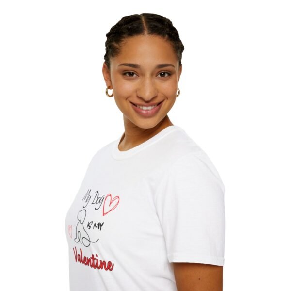My Dog is My Valentine Tee - Image 9