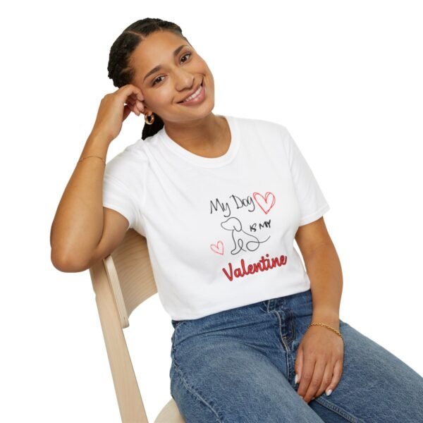 My Dog is My Valentine Tee - Image 10