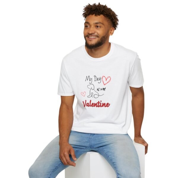 My Dog is My Valentine Tee - Image 12
