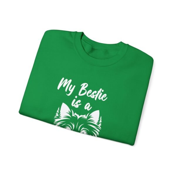 Westie is Bestie Sweatshirt - Cotton Crewneck - Image 25